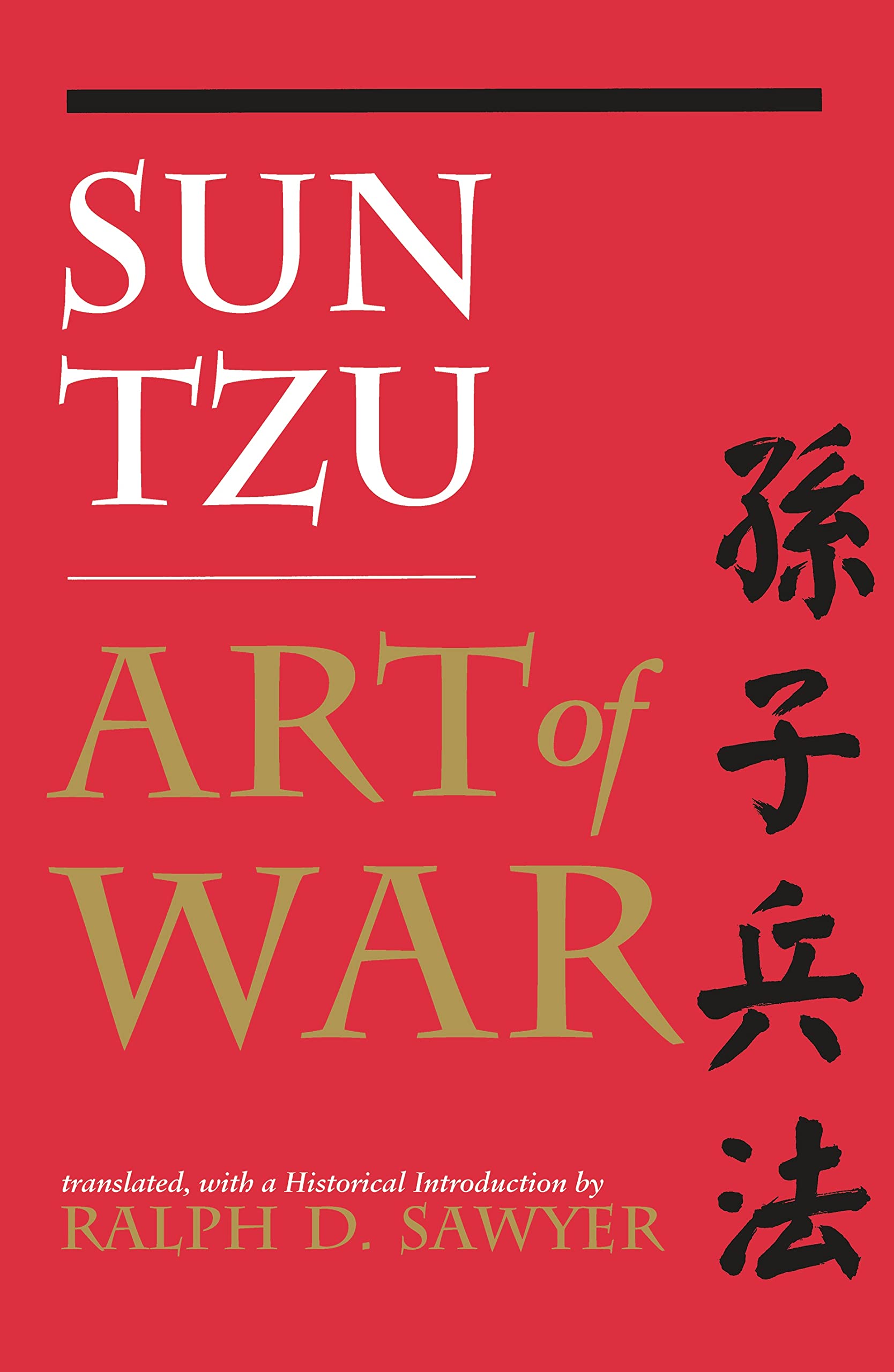 The Art of War Book Cover